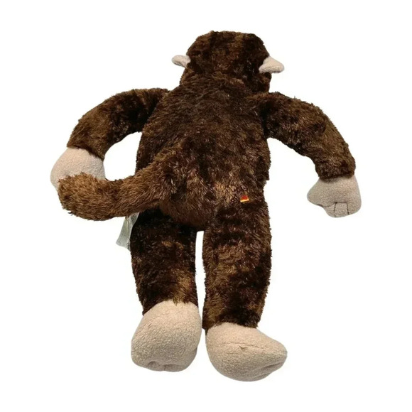 BAB Build-A-Bear Plush Gorilla 18 in  Denim Shorts - Picture 4 of 9